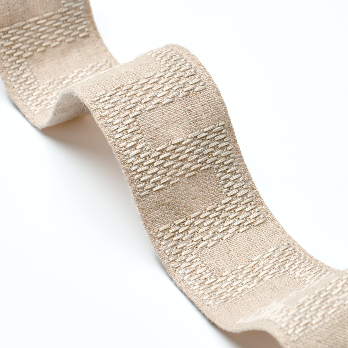 Schumacher 83923 MATRIX TAPE NARROW in NATURAL Trim - PERENN