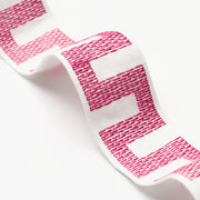 Schumacher 83924 MATRIX TAPE NARROW in FUCHSIA Trim - PERENN