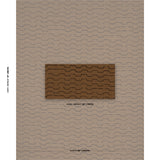 Schumacher Patek Wool Bouclé Umber Fabric - Eade's Wallpaper