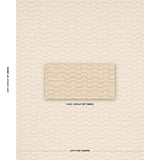 Schumacher Patek Wool Bouclé Sand Fabric - Eade's Wallpaper