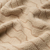 Schumacher Patek Wool Bouclé Sand Fabric - Eade's Wallpaper