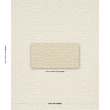 Schumacher Patek Wool Bouclé Ivory Fabric - Eade's Wallpaper
