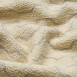 Schumacher Patek Wool Bouclé Ivory Fabric - Eade's Wallpaper