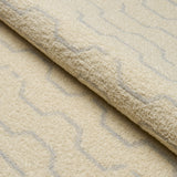 Schumacher Patek Wool Bouclé Ivory Fabric - Eade's Wallpaper