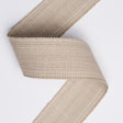 Schumacher 83961 COTTON STRIÃ‰ TAPE WIDE in SAND Trim - PATT