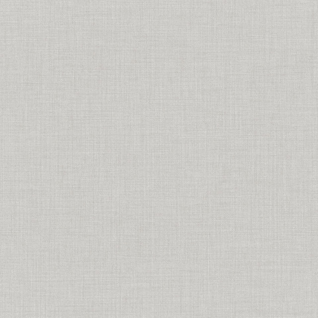 Galerie Blooming Garden Plain Texture Silver Grey Wallpaper 