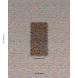 Schumacher Altamira Navy/Brown Fabric