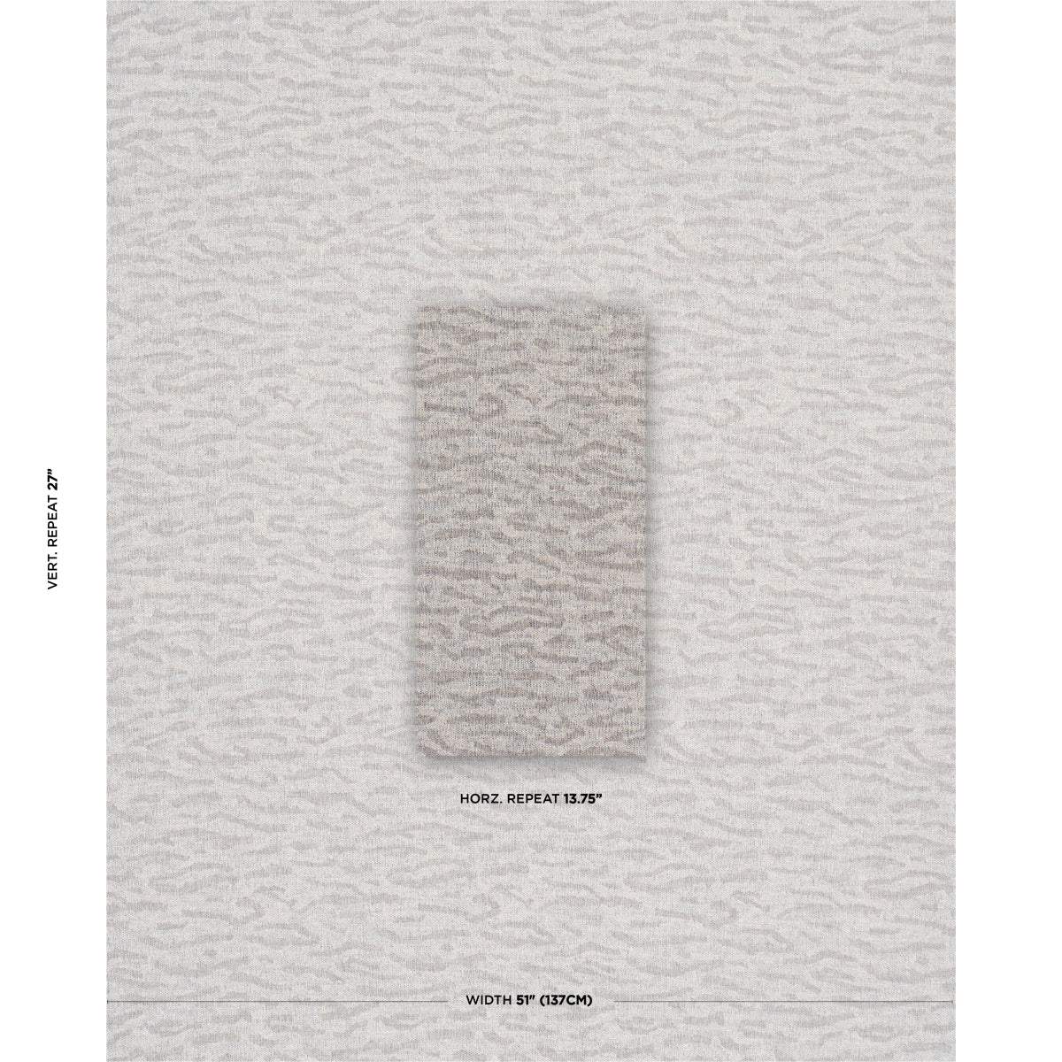 Schumacher Altamira Stone Fabric