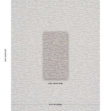 Schumacher Altamira Stone Fabric
