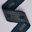 Schumacher 83980 NAEL LINEN COTTON TAPE in INDIGO Trim - PAT