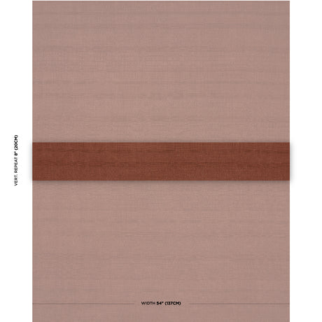 Schumacher Eivissa Sienna Fabric