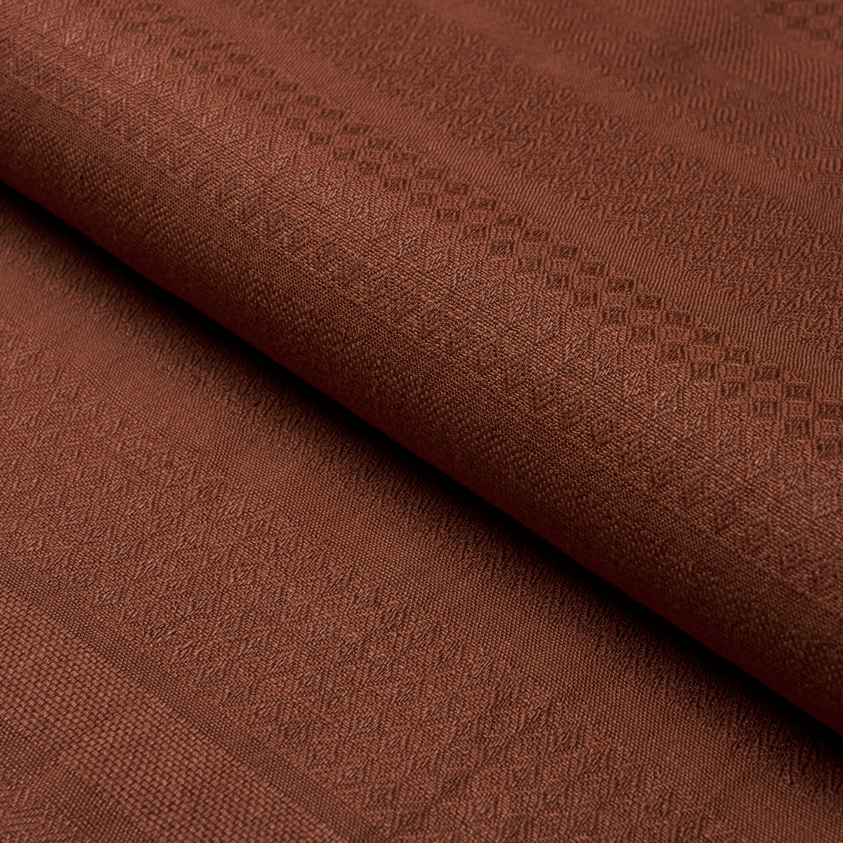 Schumacher Eivissa Sienna Fabric