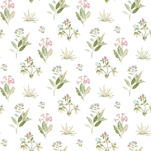 Galerie 84012 Green Mazzetto Edra - Eade's Wallpaper