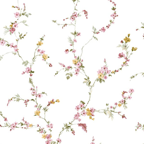 Galerie 84014 Pink Fiorellino Edra - Eade's Wallpaper