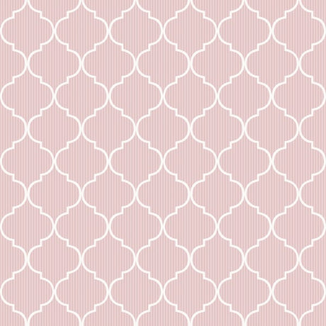 Galerie 84019 Pink Cancello Green - Eade's Wallpaper
