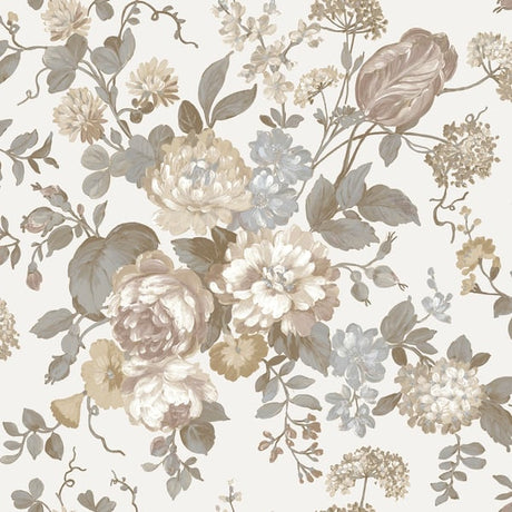Galerie 84020 Beige Bouquet Edra - Eade's Wallpaper