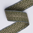 Schumacher 84022 HELENA LINEN COTTON TAPE in FERN Trim - PAT