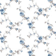 Galerie 84035 Blue Ramage Medio Edra - Eade's Wallpaper