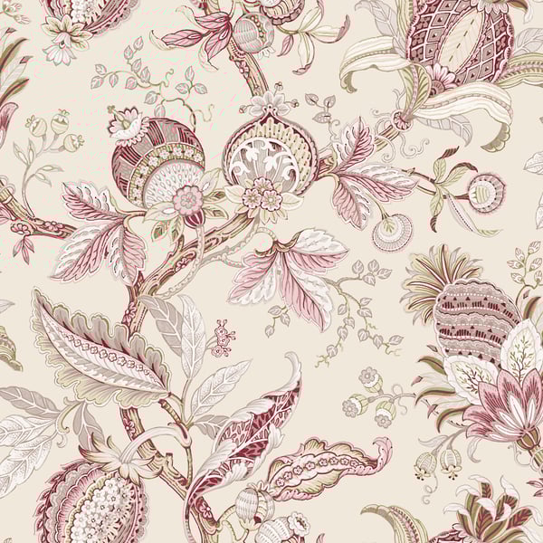 Galerie 84038 Pink Jacobino Edra - Eade's Wallpaper