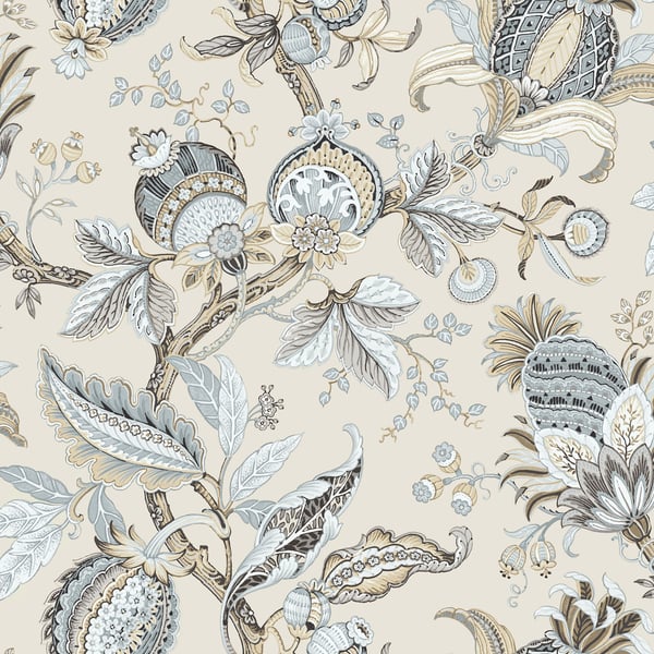 Galerie 84039 Cream Jacobino Edra - Eade's Wallpaper