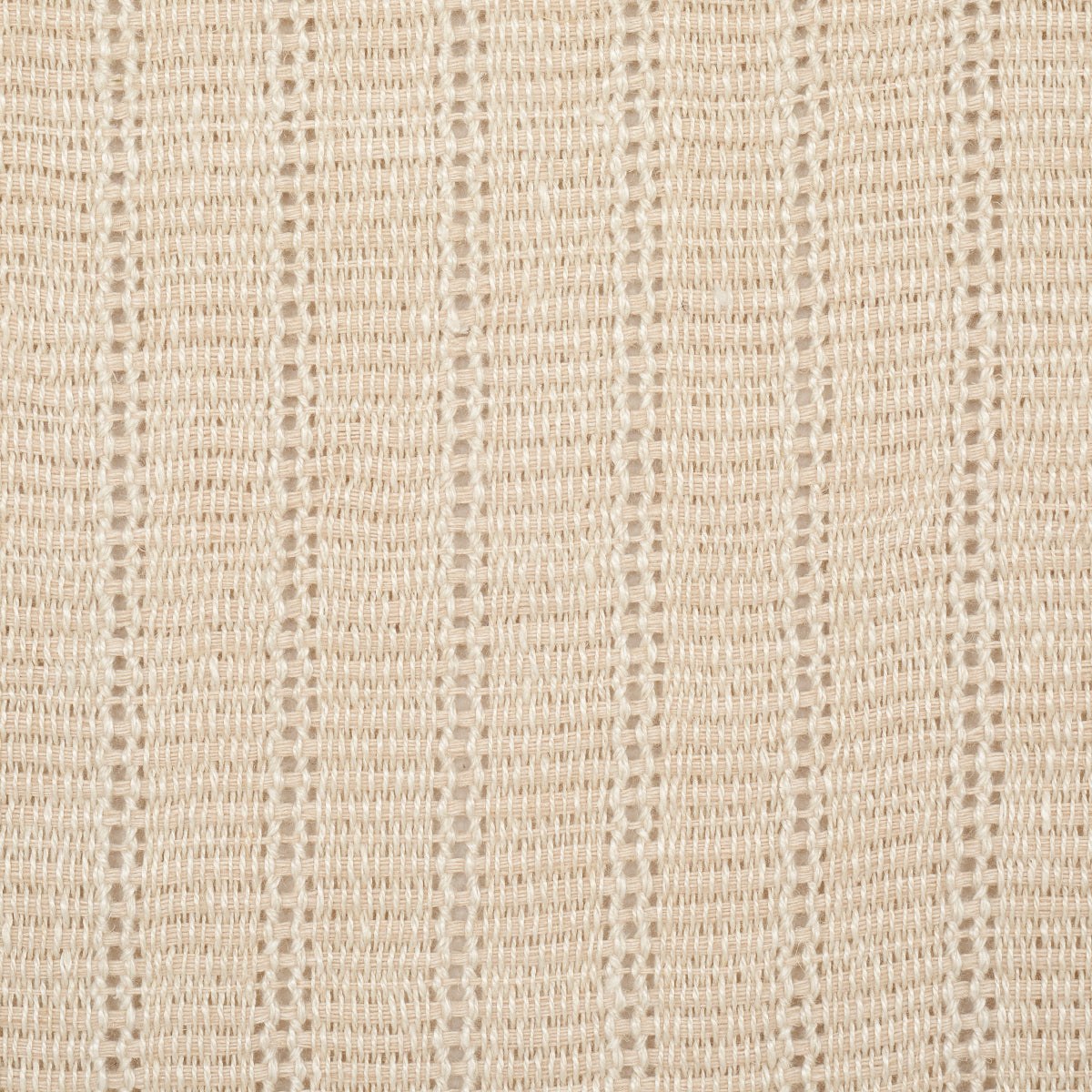 Schumacher Remi Handwoven Linen Casement Natural Fabric - Eade's Wallpaper