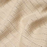 Schumacher Remi Handwoven Linen Casement Natural Fabric - Eade's Wallpaper