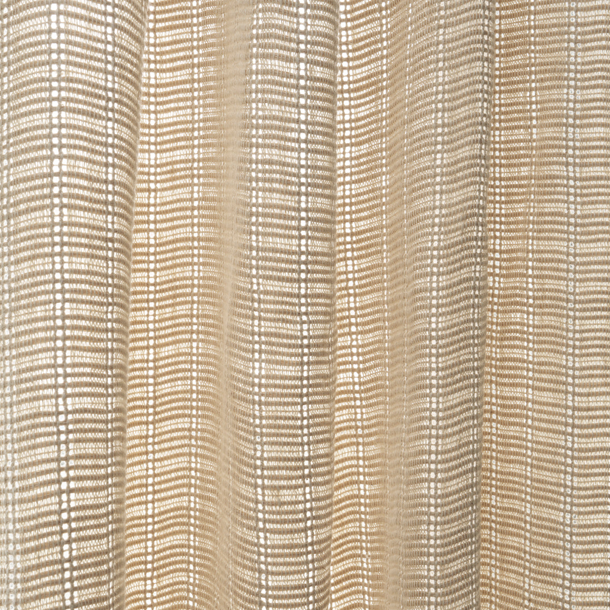 Schumacher Remi Handwoven Linen Casement Natural Fabric - Eade's Wallpaper