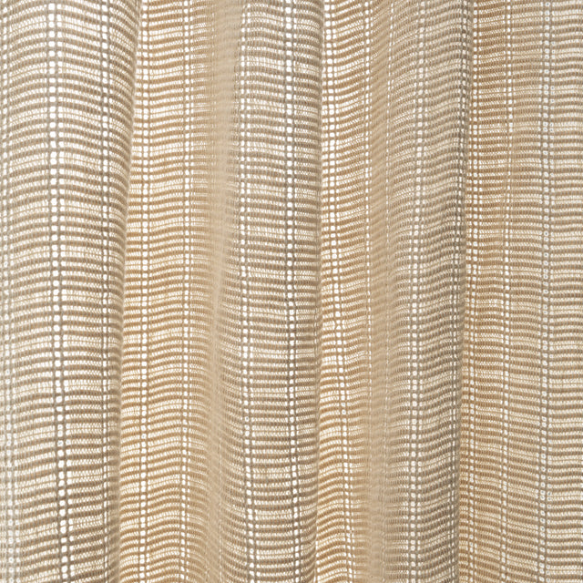 Schumacher Remi Handwoven Linen Casement Natural Fabric - Eade's Wallpaper
