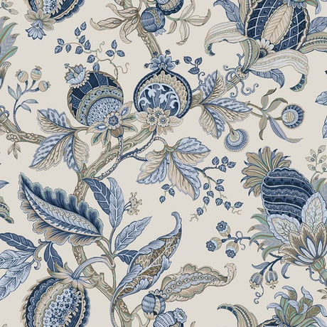 Galerie 84040 Blue Jacobino Edra - Eade's Wallpaper