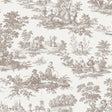 Galerie 84041 Beige Paesaggio Barocco - Eade's Wallpaper