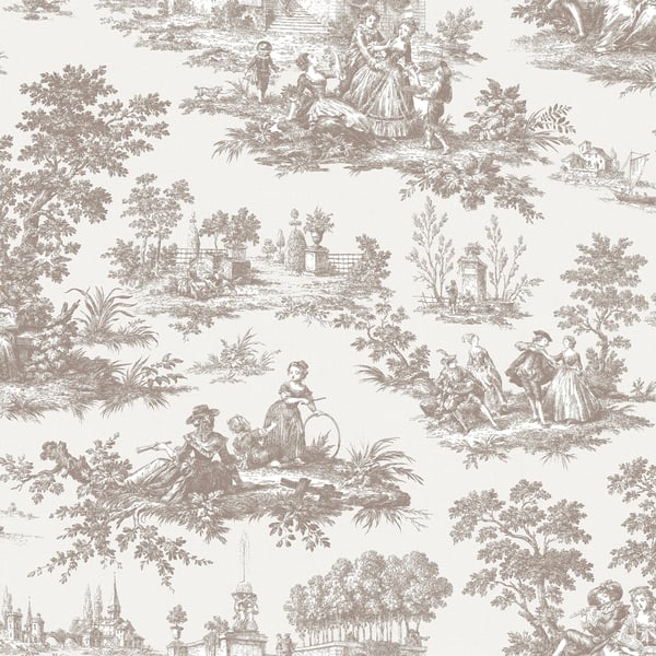 Galerie 84041 Beige Paesaggio Barocco - Eade's Wallpaper