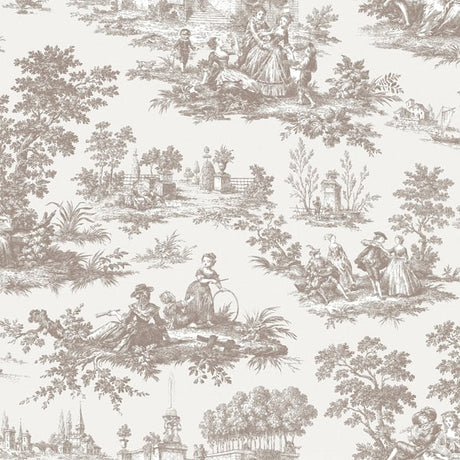 Galerie 84041 Beige Paesaggio Barocco - Eade's Wallpaper