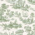 Galerie 84045 Green Paesaggio Barocco - Eade's Wallpaper