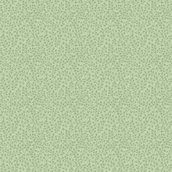 Galerie 84049 Green Allover Edra - Eade's Wallpaper