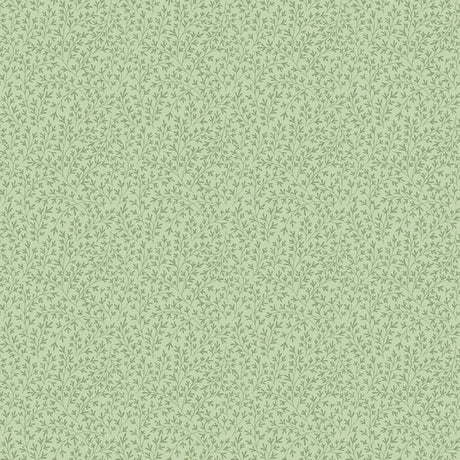 Galerie 84049 Green Allover Edra - Eade's Wallpaper