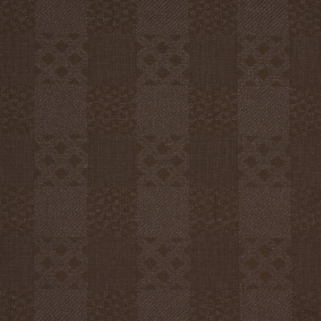 Schumacher 84051 MALIA in CEDAR BROWN Fabric - PATTERSON FLY