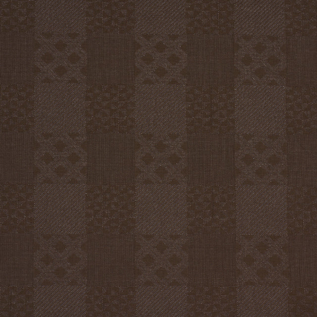 Schumacher 84051 MALIA in CEDAR BROWN Fabric - PATTERSON FLY