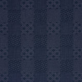 Schumacher Malia Indigo Fabric - Eade's Wallpaper