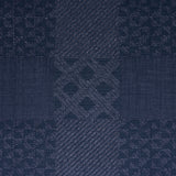 Schumacher Malia Indigo Fabric - Eade's Wallpaper