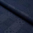 Schumacher Malia Indigo Fabric - Eade's Wallpaper
