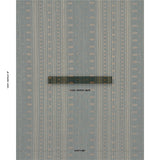 Schumacher Nima Embroidered Cotton Linen Jungle Green Fabric - Eade's Wallpaper
