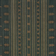 Schumacher Nima Embroidered Cotton Linen Jungle Green Fabric - Eade's Wallpaper