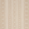Schumacher Nima Embroidered Cotton Linen Tan Fabric - Eade's Wallpaper