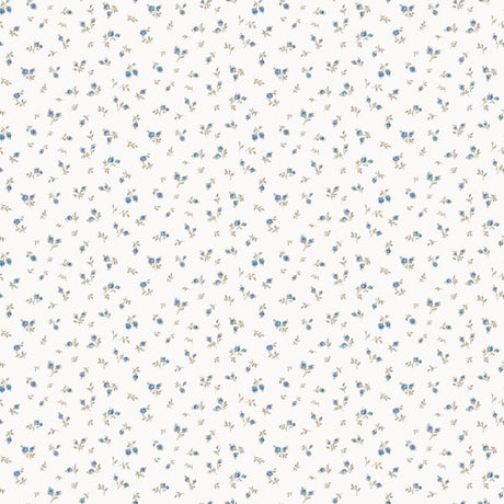 Galerie 84063 Blue Boccioli Shabby - Eade's Wallpaper