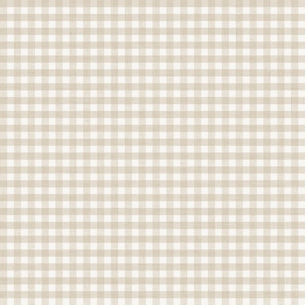 Galerie 84066 Beige Scozzese Shabby