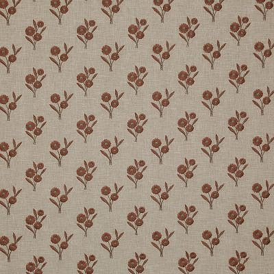 Pindler AMBROSE RUST 8406 Fabric