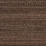 Schumacher Amir Handwoven Silk Casement Walnut Fabric
