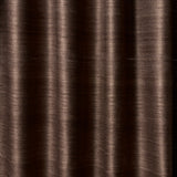 Schumacher Amir Handwoven Silk Casement Walnut Fabric