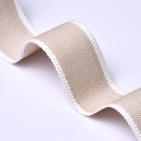 Schumacher 84081 SANDPIPER TAPE MEDIUM in NATURAL Trim - PER