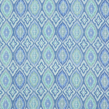 Schumacher 840B39 GILES in DELFT Fabric - RAOUL TEXTILES